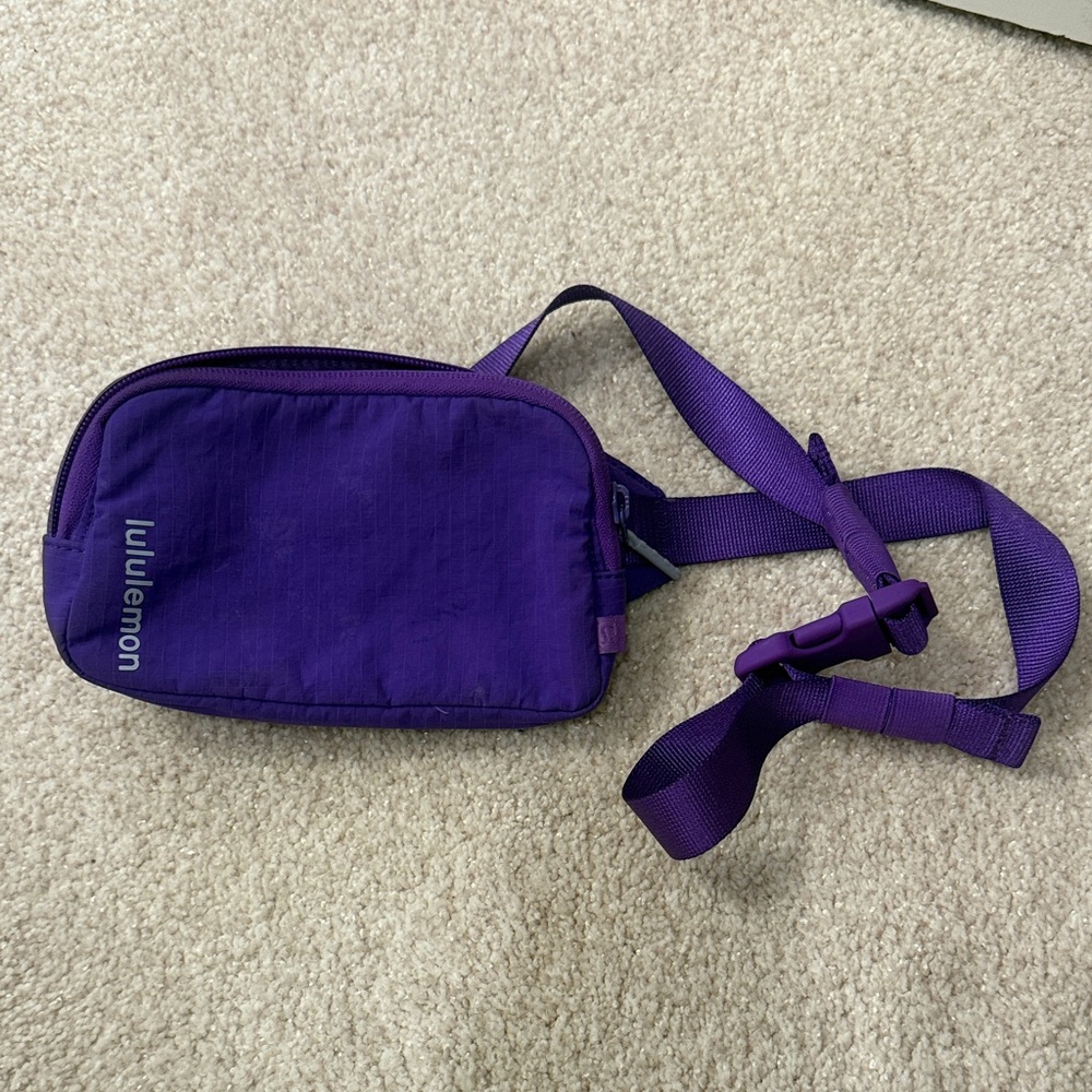 lululemon athletica Purple Mini Bag